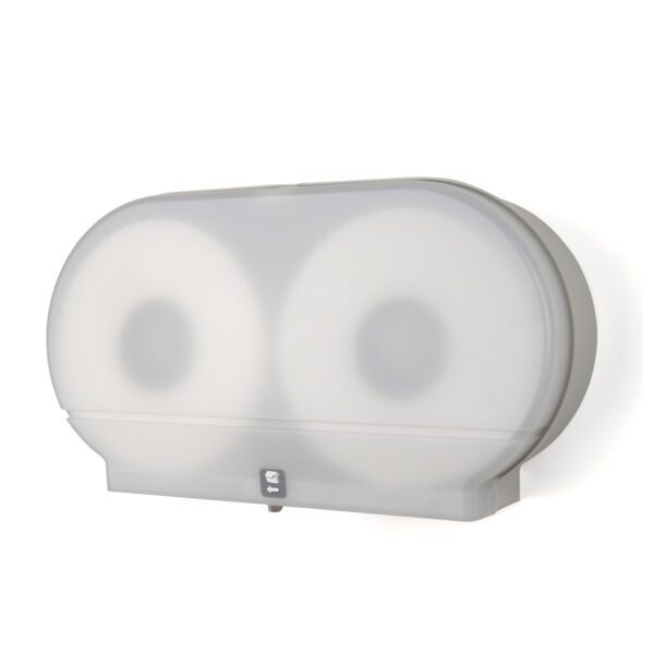 RD0027 - Twin 9" Jumbo Tissue Dispenser - Image 2