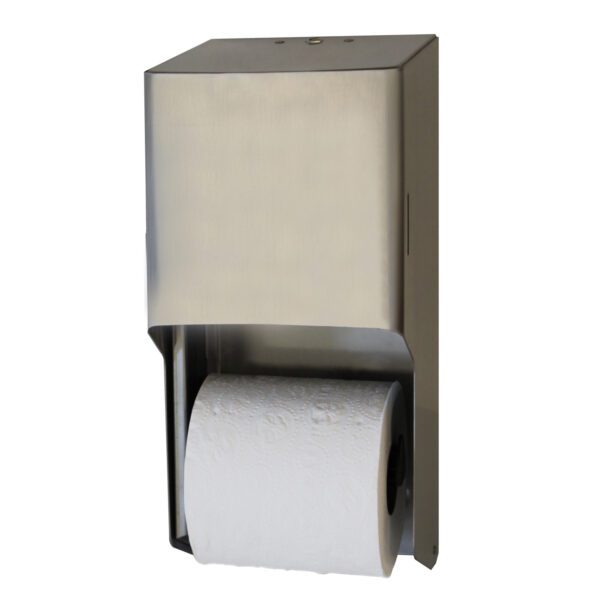 RD0325 - Metal Two Roll Standard Tissue Dispenser